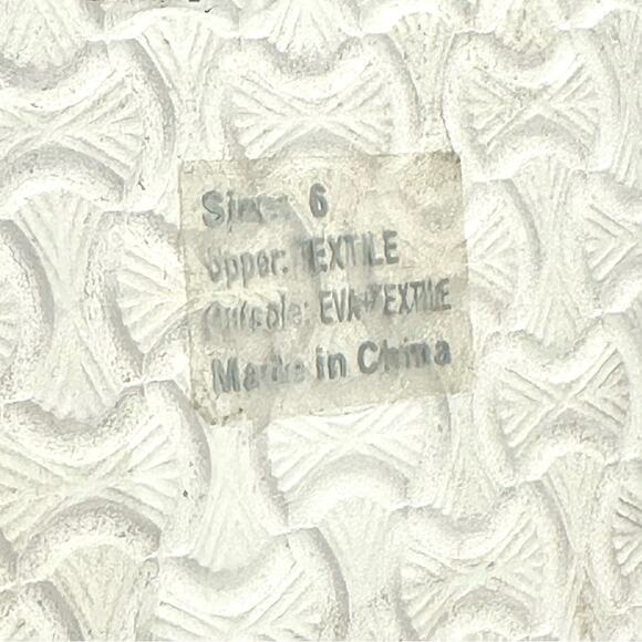 Olivia Miller Sandal Size 6 Thong-Toe Blue Adjustable Strap Padded Footbed New - Picture 7 of 12